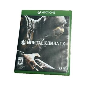 Mortal Kombat X‎ - Microsoft Xbox One Excellent Condition